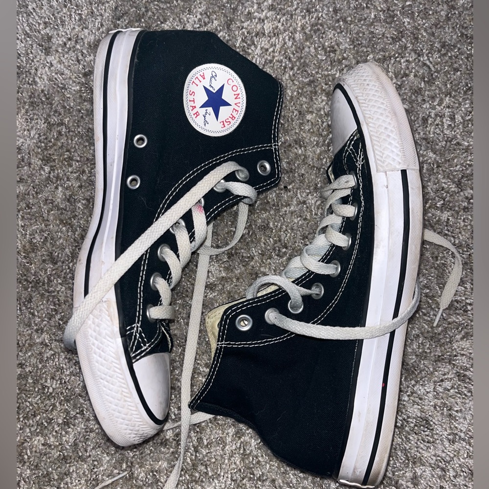 Chuck Taylor All Star Classic black size 8.5 W